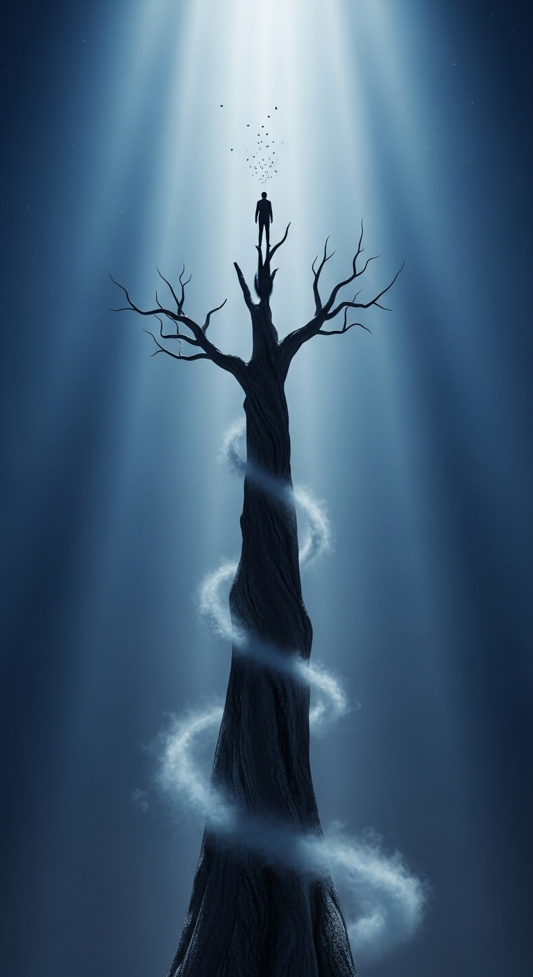 높은 곳에서 불안정하게 해소하는 꿈 - 흉몽