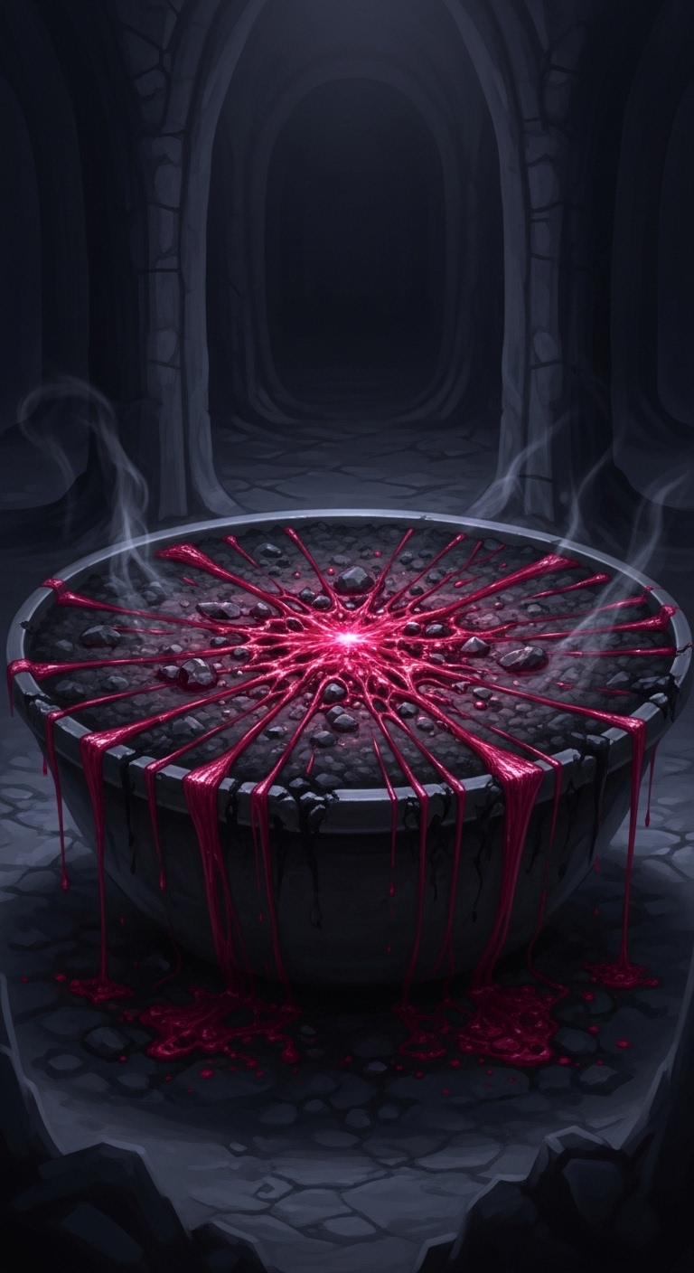 붉은 피가 섞여 나온 대변, 무언가 잘못된 신호의 꿈 - 흉몽