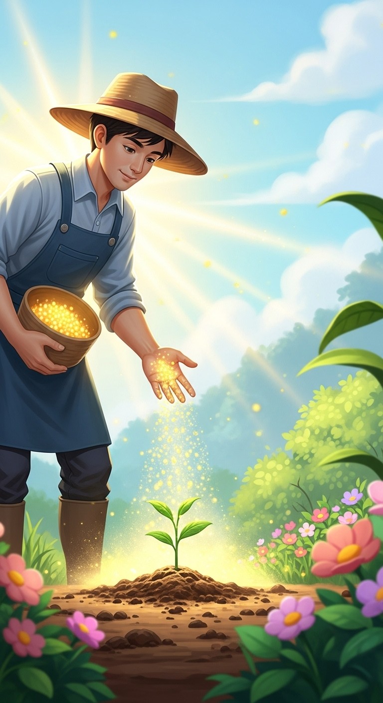 대변을 비옥한 거름으로 삼아 미래를 심는 꿈 - 길몽