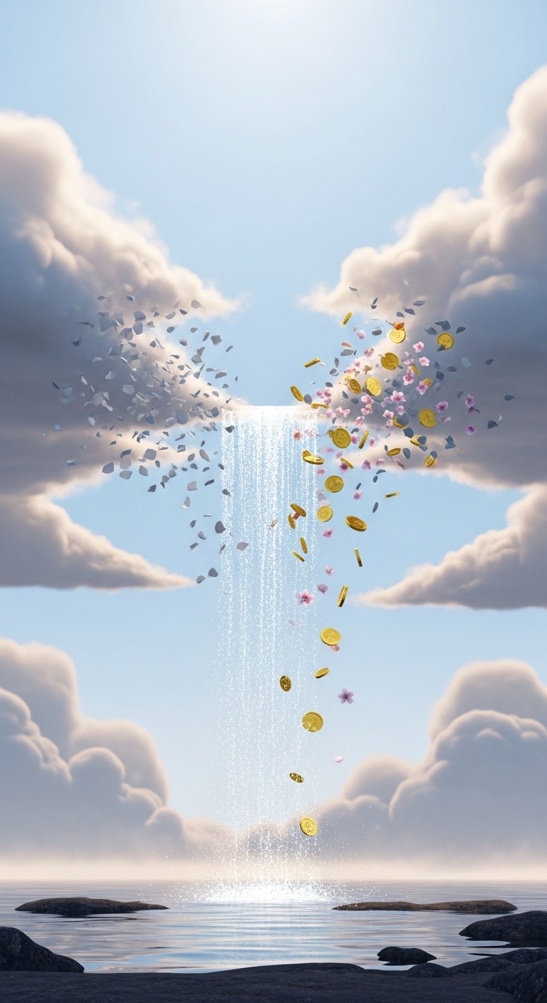 묵은 근심을 시원하게 털어내고 새로운 시작을 예고하는 꿈 - 보통