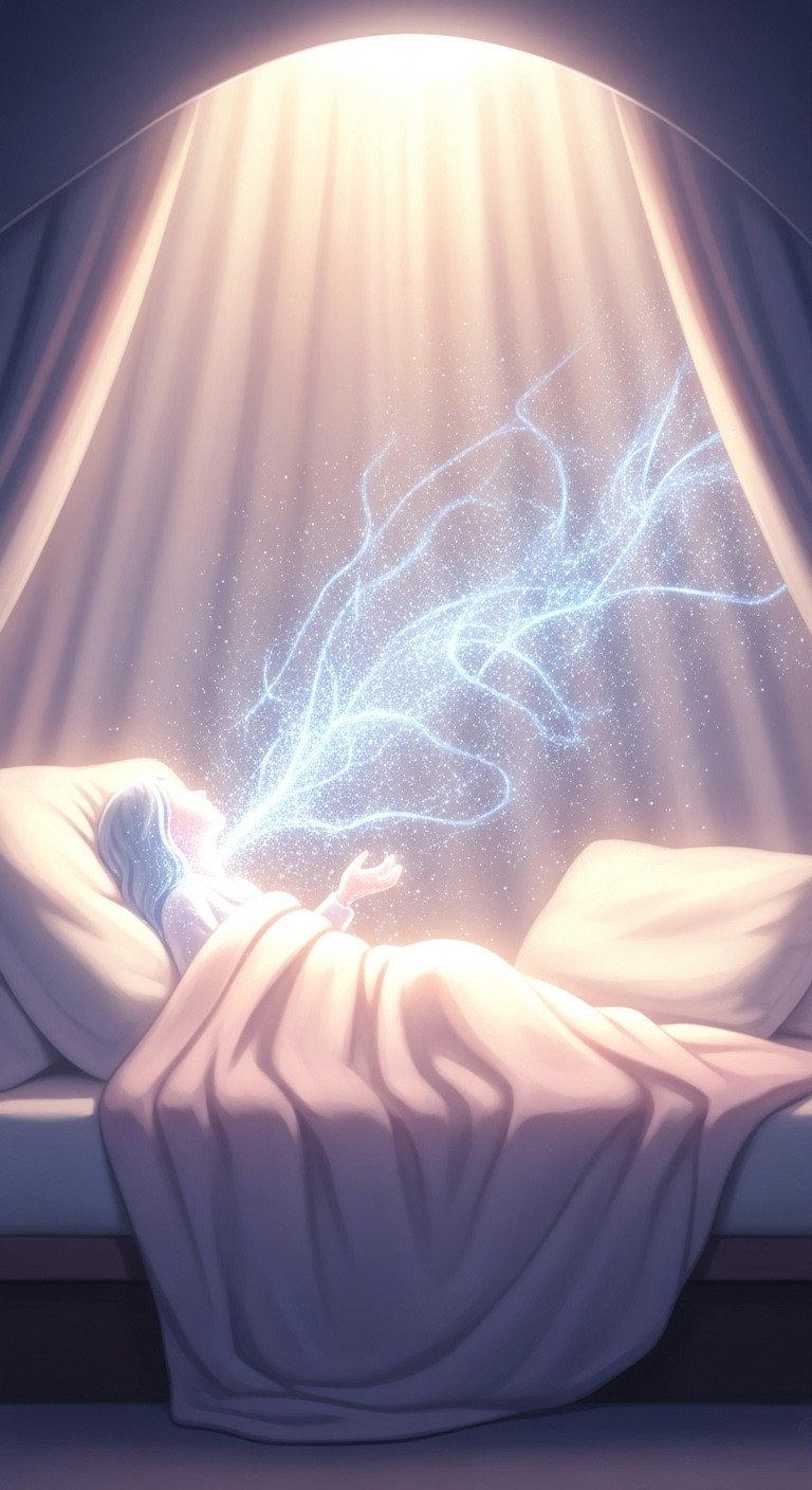 따뜻한 이불 속, 시원하게 근심을 씻어내는 꿈 - 길몽