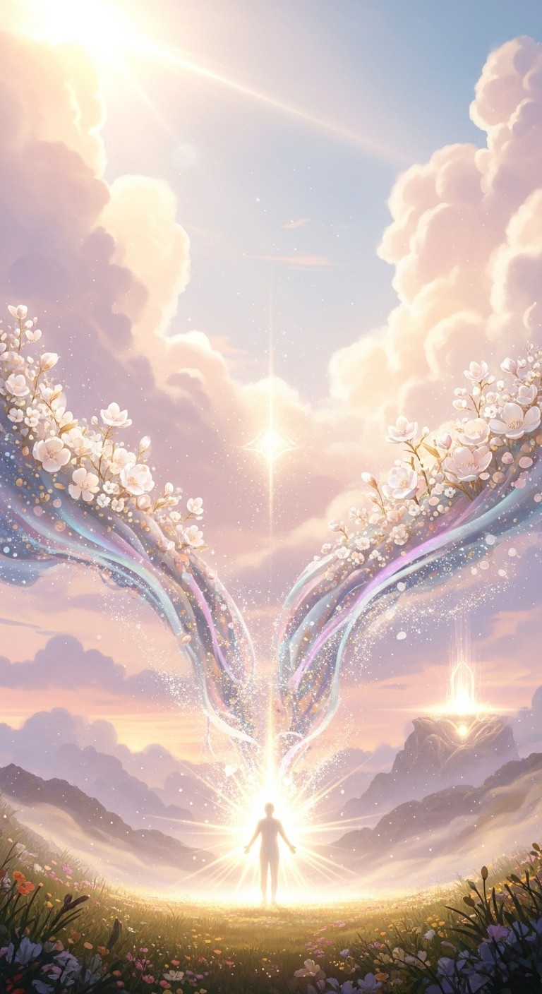 불쾌함을 넘어선 치유와 재물 획득의 꿈 - 길몽