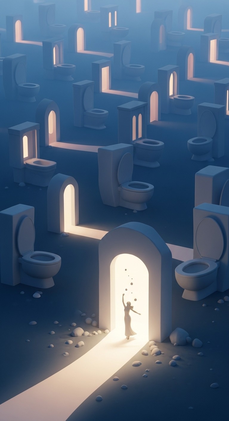 수많은 선택지 끝에 찾아낸 해방과 안식의 순간 - 보통 수많은 선택지 끝에 찾아낸 해방과 안식의 순간 - 보통