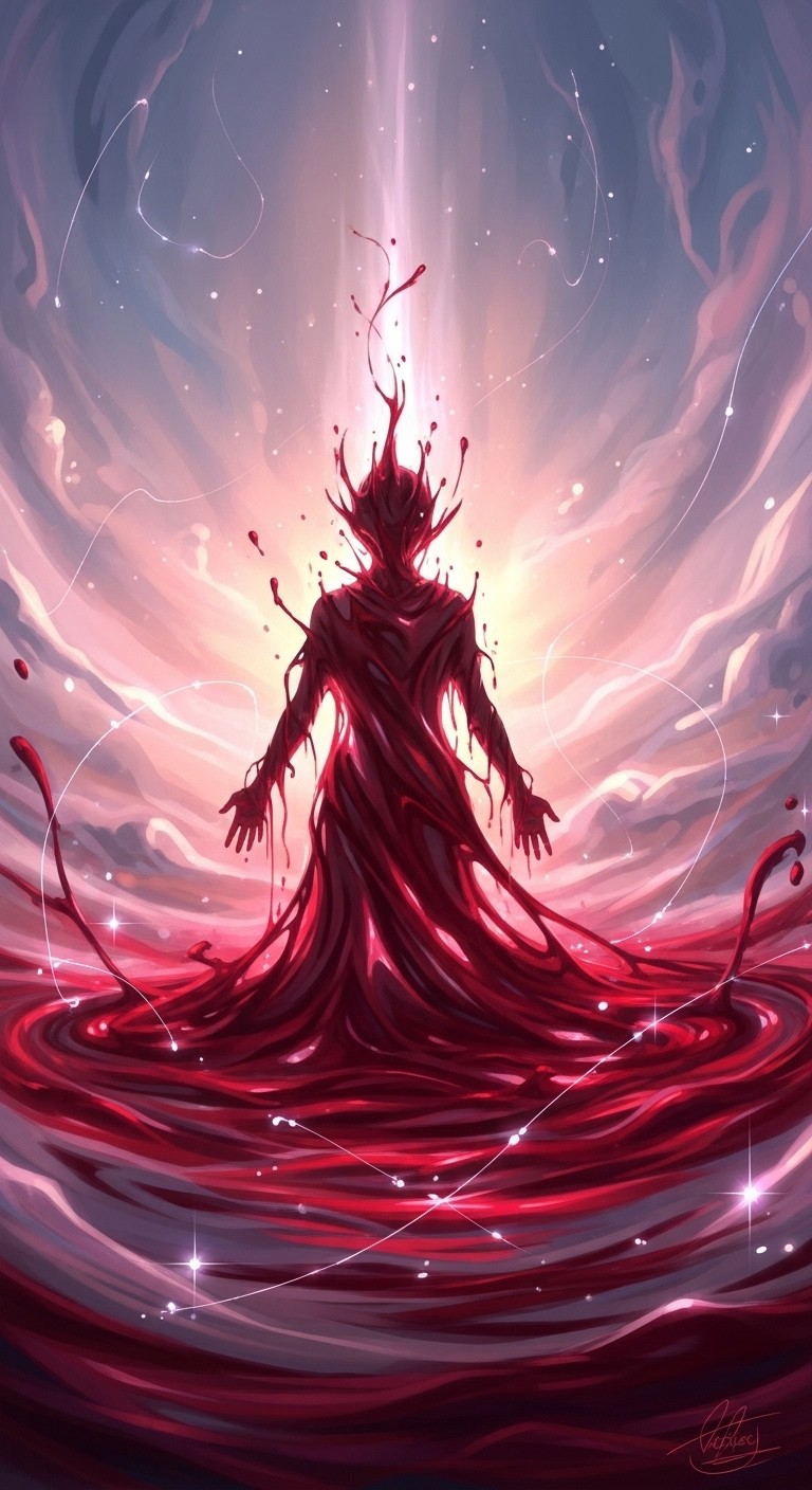 피로 물든 몸, 예상치 못한 행운의 서막 - 길몽