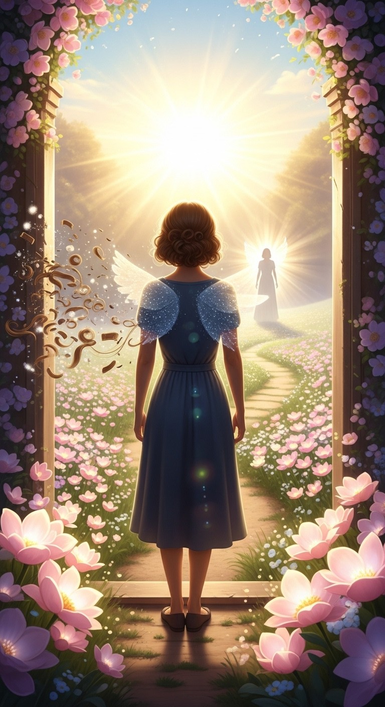 내면의 변화와 새로운 인연을 알리는 파마머리 컷 꿈 - 길몽