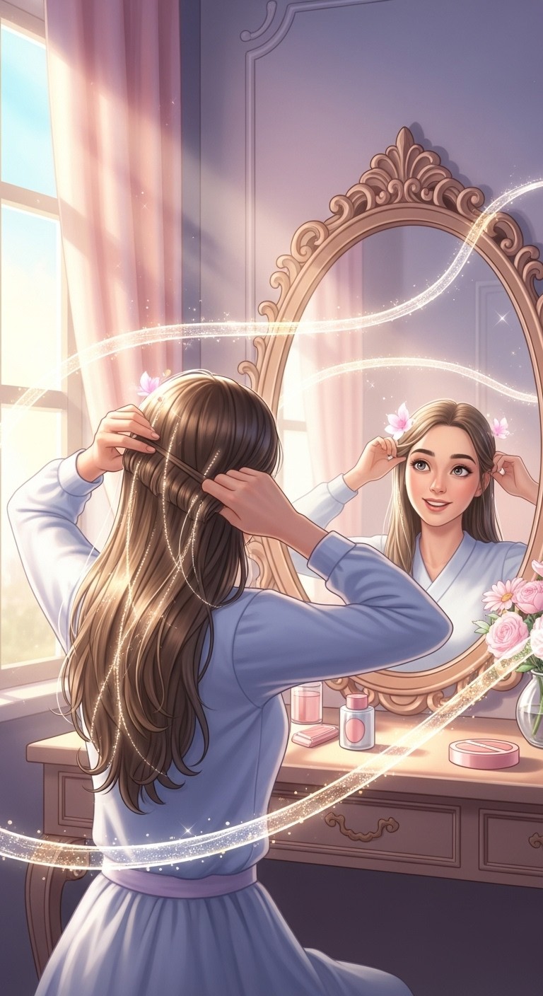 인상을 가꾸어 긍정적 변화를 맞이하는 꿈 - 길몽