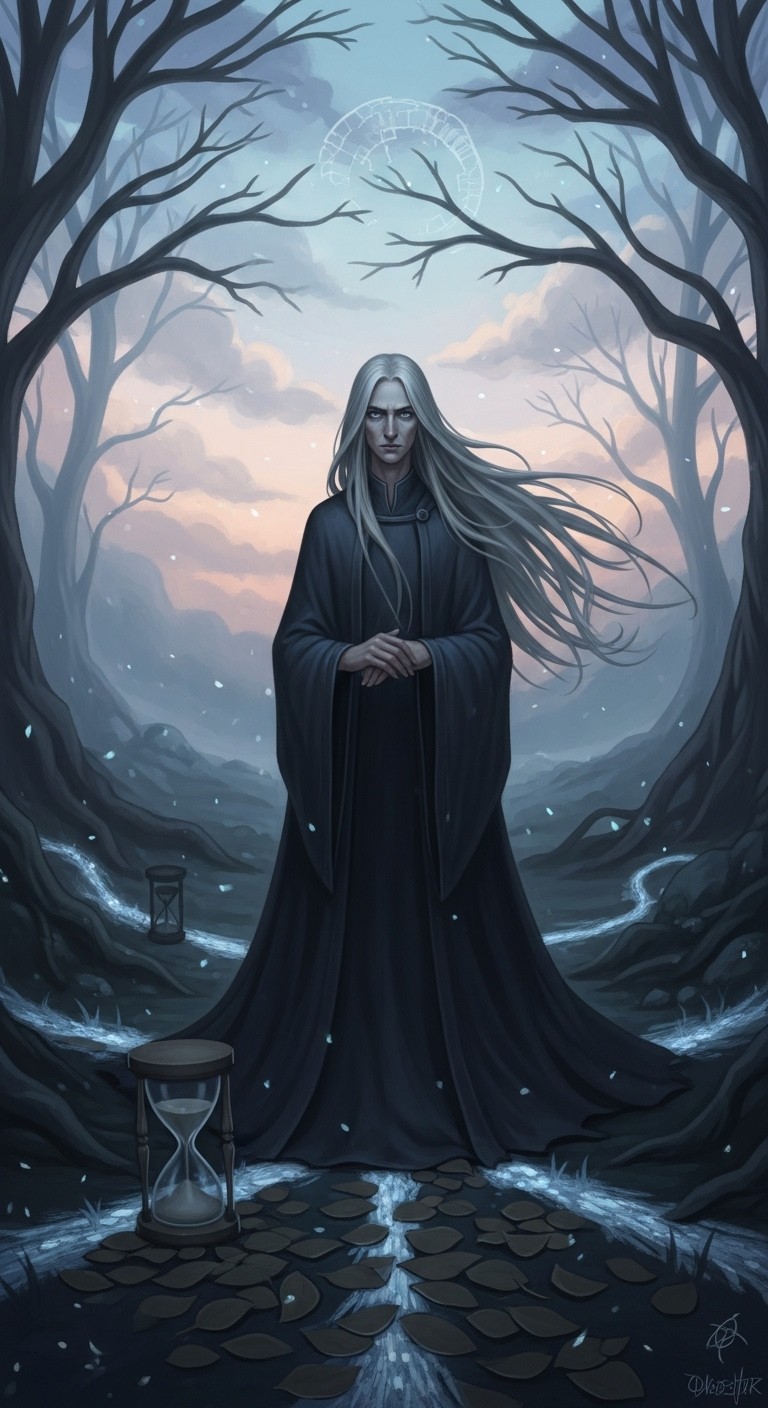 백발의 인물, 시간의 경고와 책임의 그림자 - 흉몽