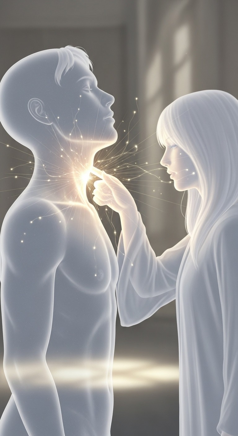 숨겨진 진실을 향한 충돌: 상대방의 목을 때린 꿈 - 보통