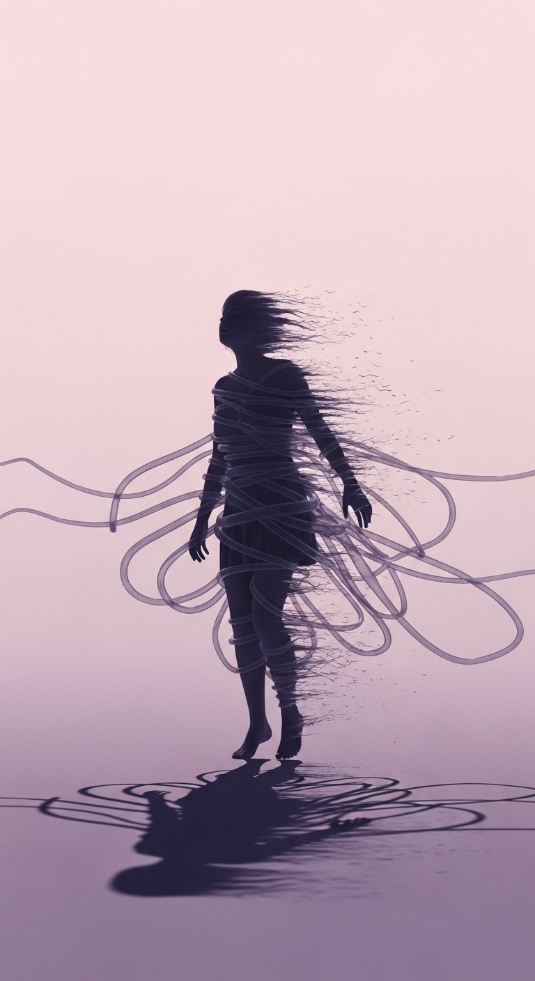 타인에게 목이 졸려 숨 막히는 꿈 - 흉몽