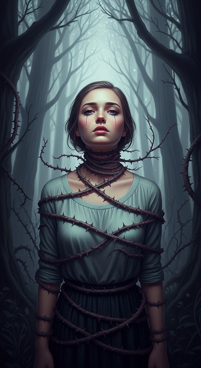 숨통을 조여오는 이물질, 질식하는 고통의 꿈 - 흉몽