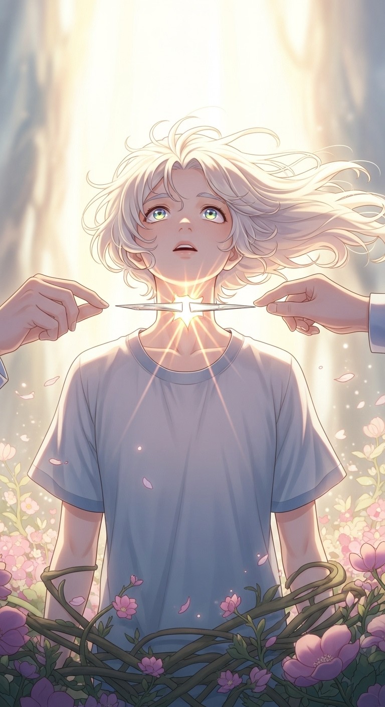 목에 박힌 가시를 뽑아내며 해방감을 느끼는 꿈 - 길몽