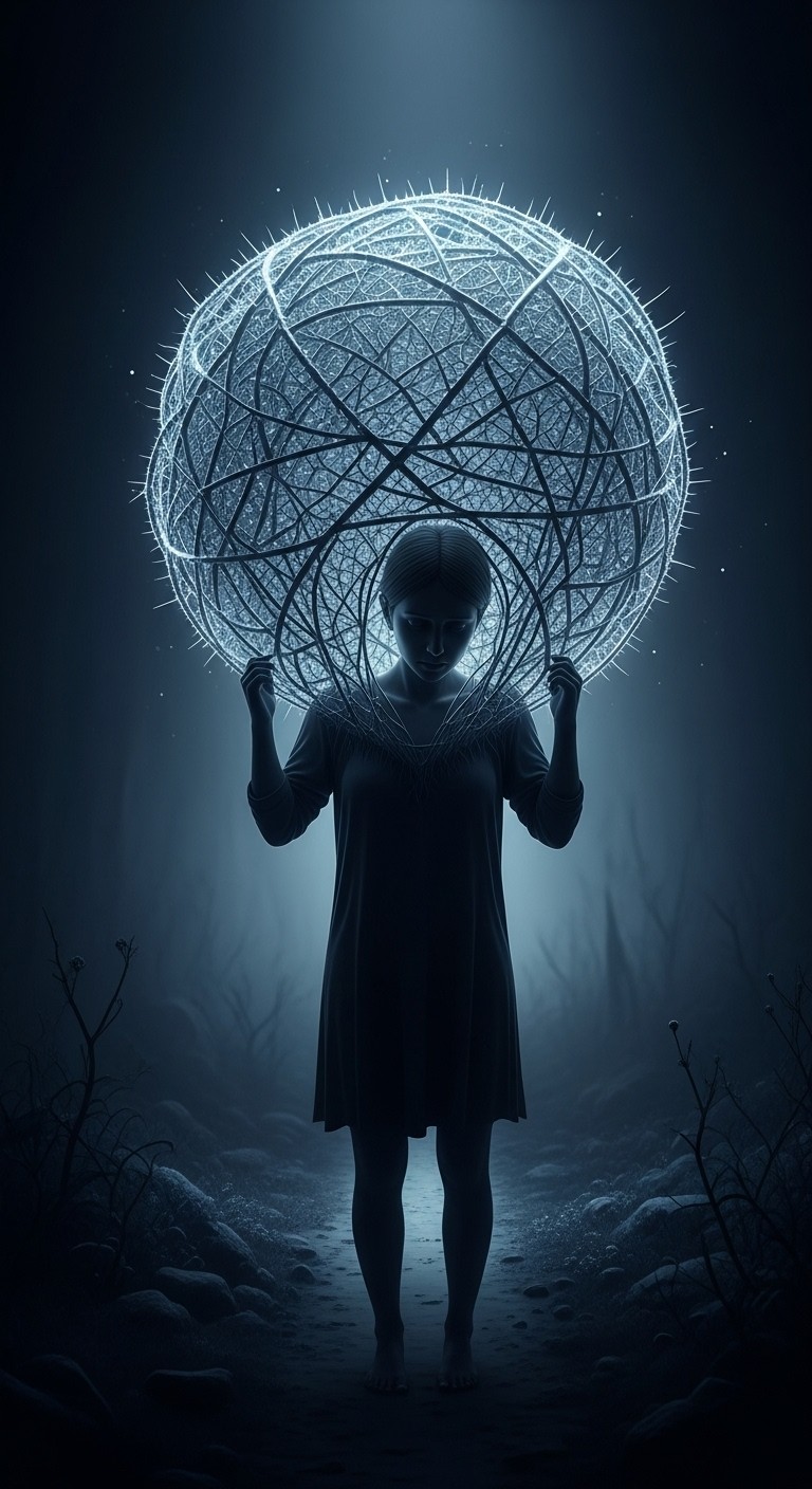 타인의 무게를 짊어진 목마 꿈 - 흉몽