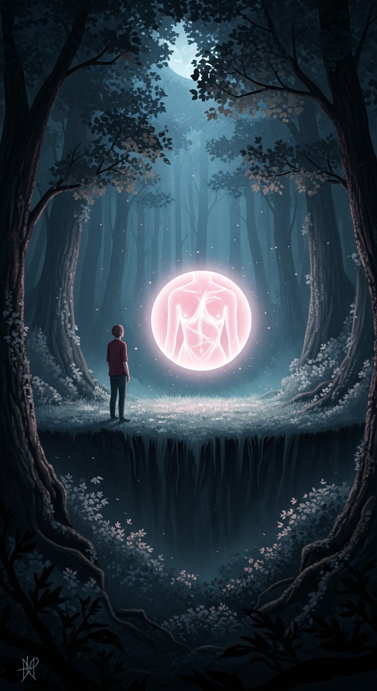 여성의 배를 보는 꿈: 관계의 민감한 이면을 엿보다 - 흉몽