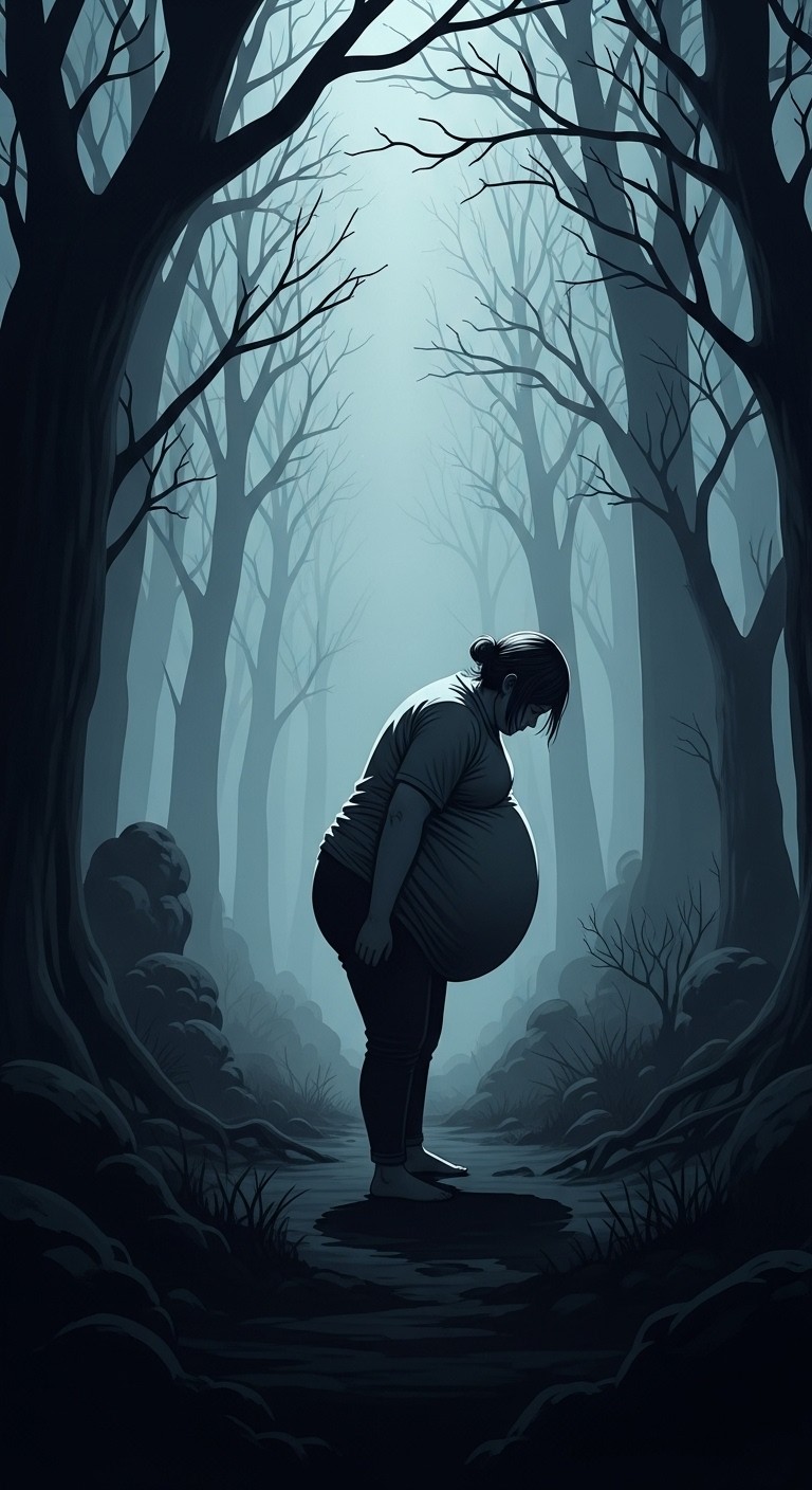 책임감과 부담감으로 인한 배부름을 느낀 꿈 - 흉몽