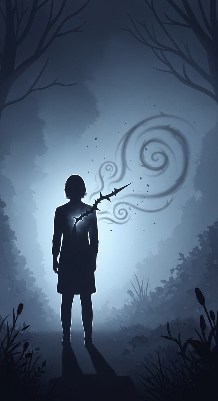 등 뒤에서 찾아온 불화: 관계의 경고등이 켜진 꿈 - 흉몽