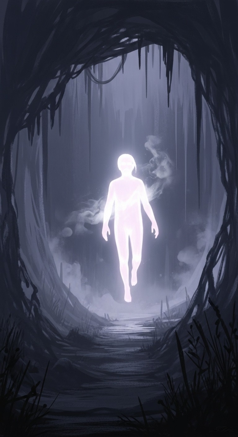 희미하게 나타난 조상, 완성되지 않은 인연의 그림자 - 흉몽