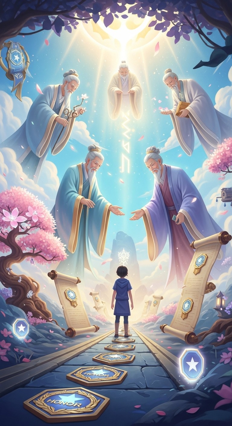 가문의 명예와 성공을 암시하는 조상의 꿈 - 길몽