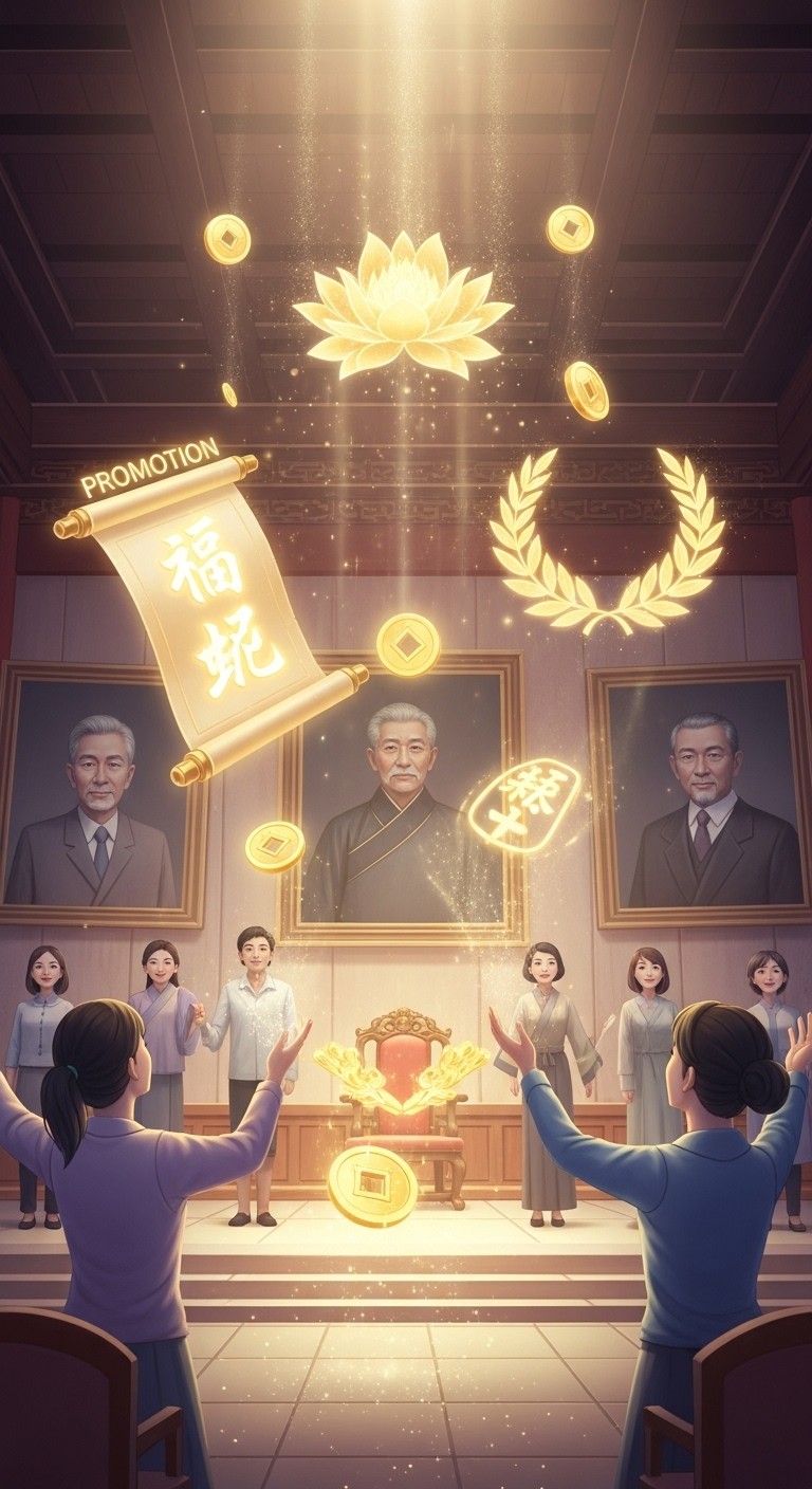 선조의 영광이 후손에게 미치는 꿈 - 길몽