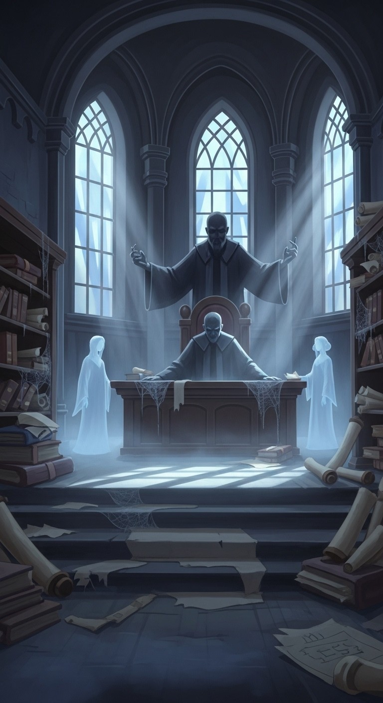 선조의 심판, 후손에게 드리운 책임의 그림자 - 흉몽