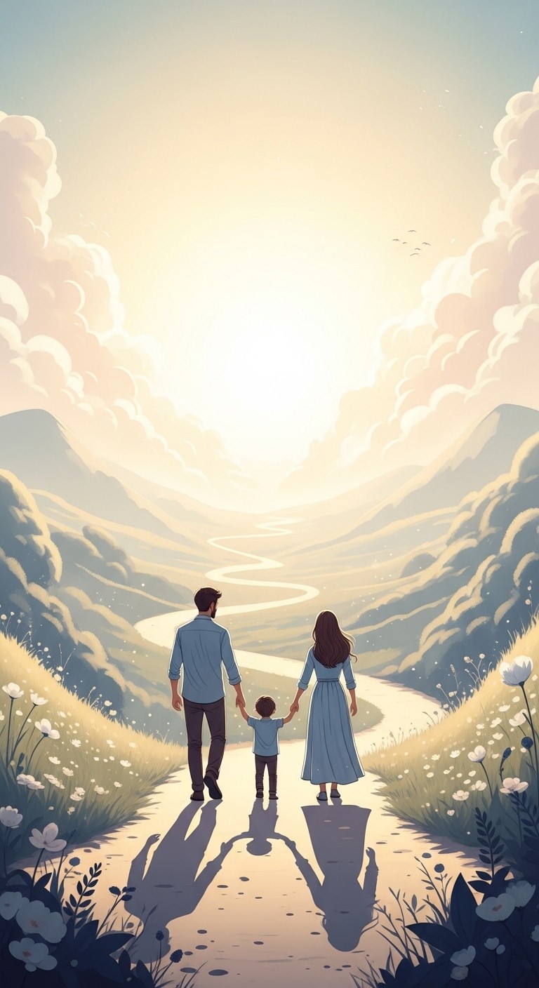 부모님과 함께 떠나는 안정과 성장의 여정 - 보통