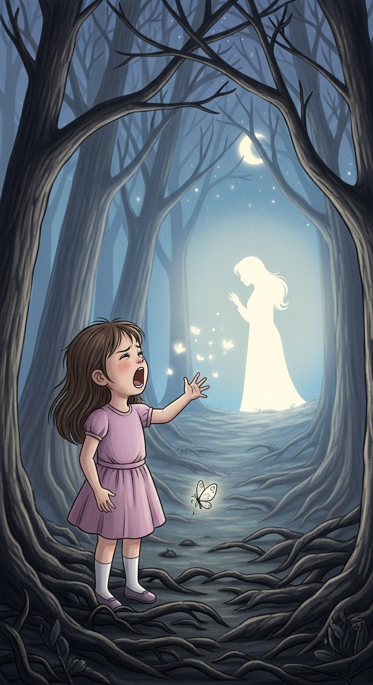 목소리가 나오지 않아 어머니를 부르지 못하는 꿈 - 흉몽