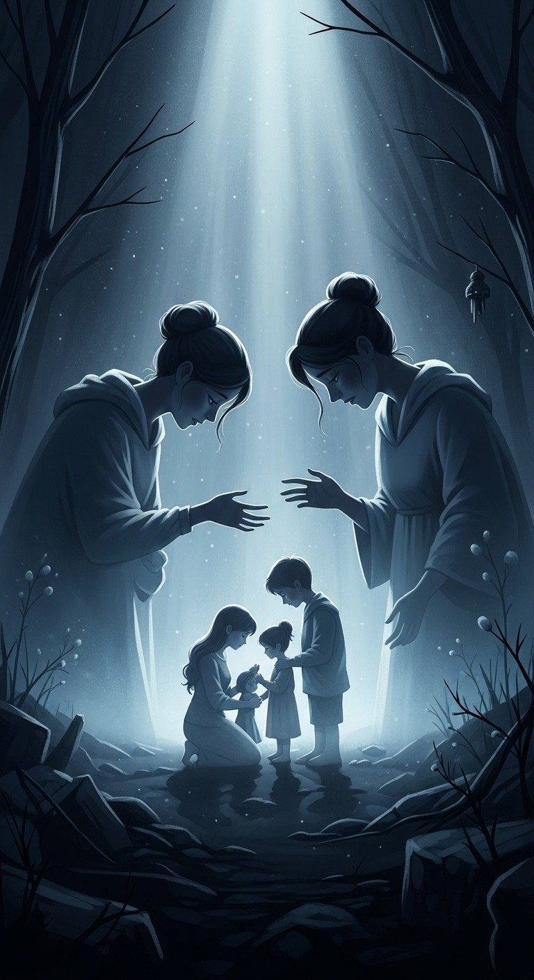 그리운 부모님의 애틋한 염려, 가족에게 전하는 경고의 꿈 - 흉몽