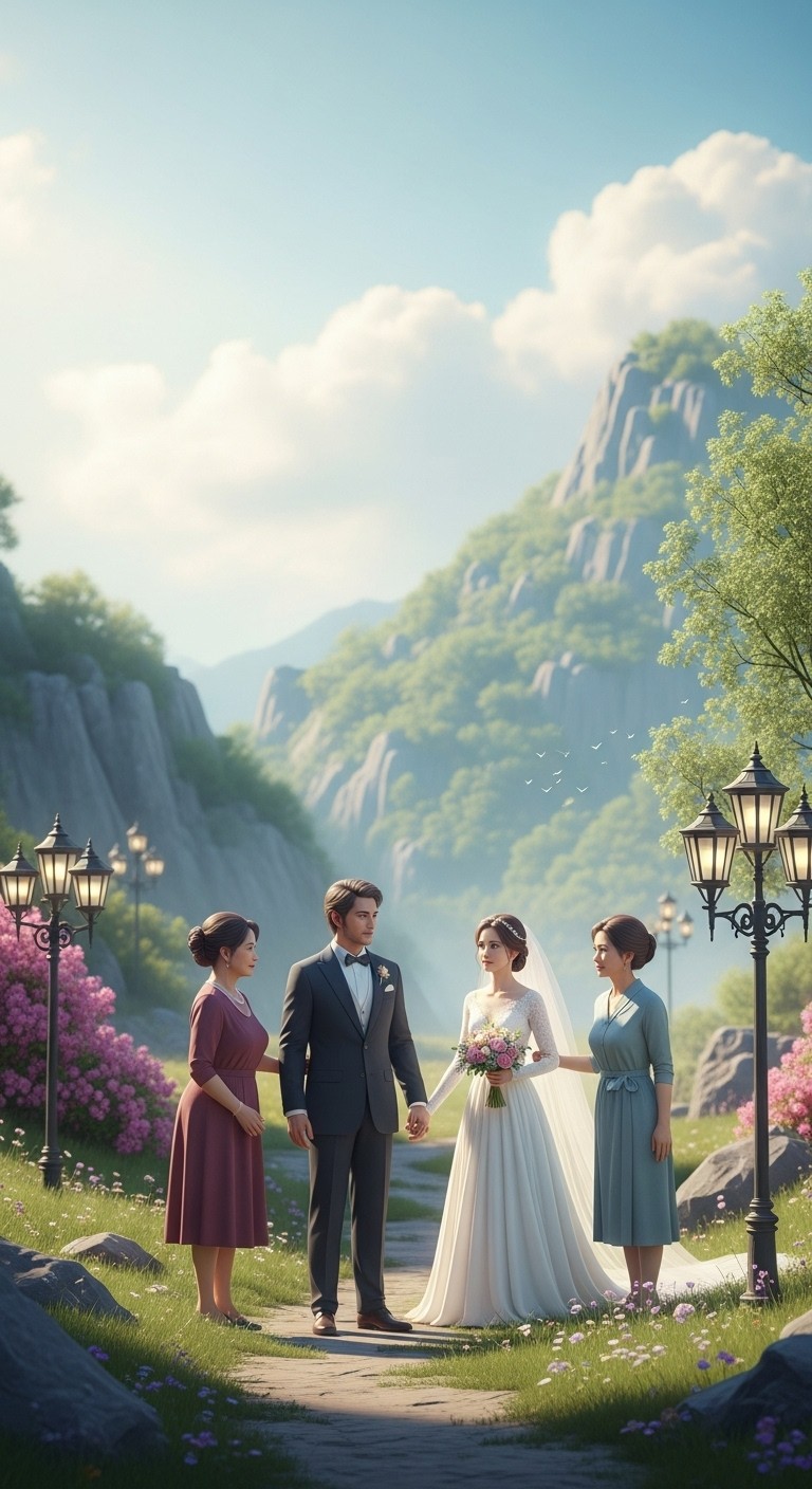 가족 불화의 그림자: 부모님과 다투는 꿈 - 보통