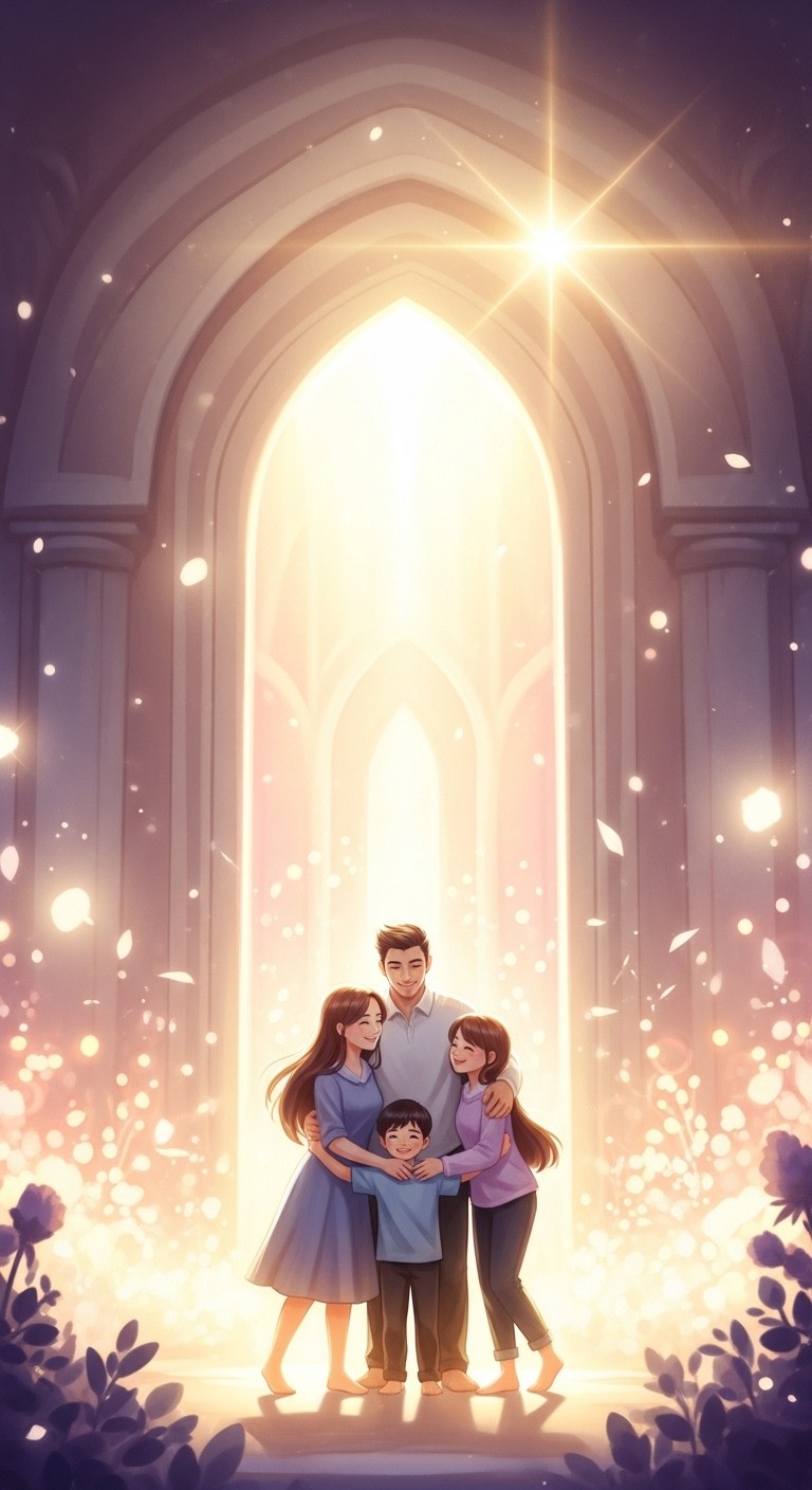 갈등을 넘어선 화합, 가정의 경사를 알리는 꿈 - 길몽 갈등을 넘어선 화합, 가정의 경사를 알리는 꿈 - 길몽