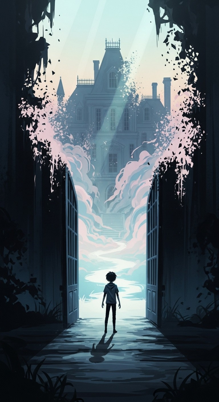 부모의 부재, 독립과 새로운 시작을 암시하는 꿈 - 흉몽