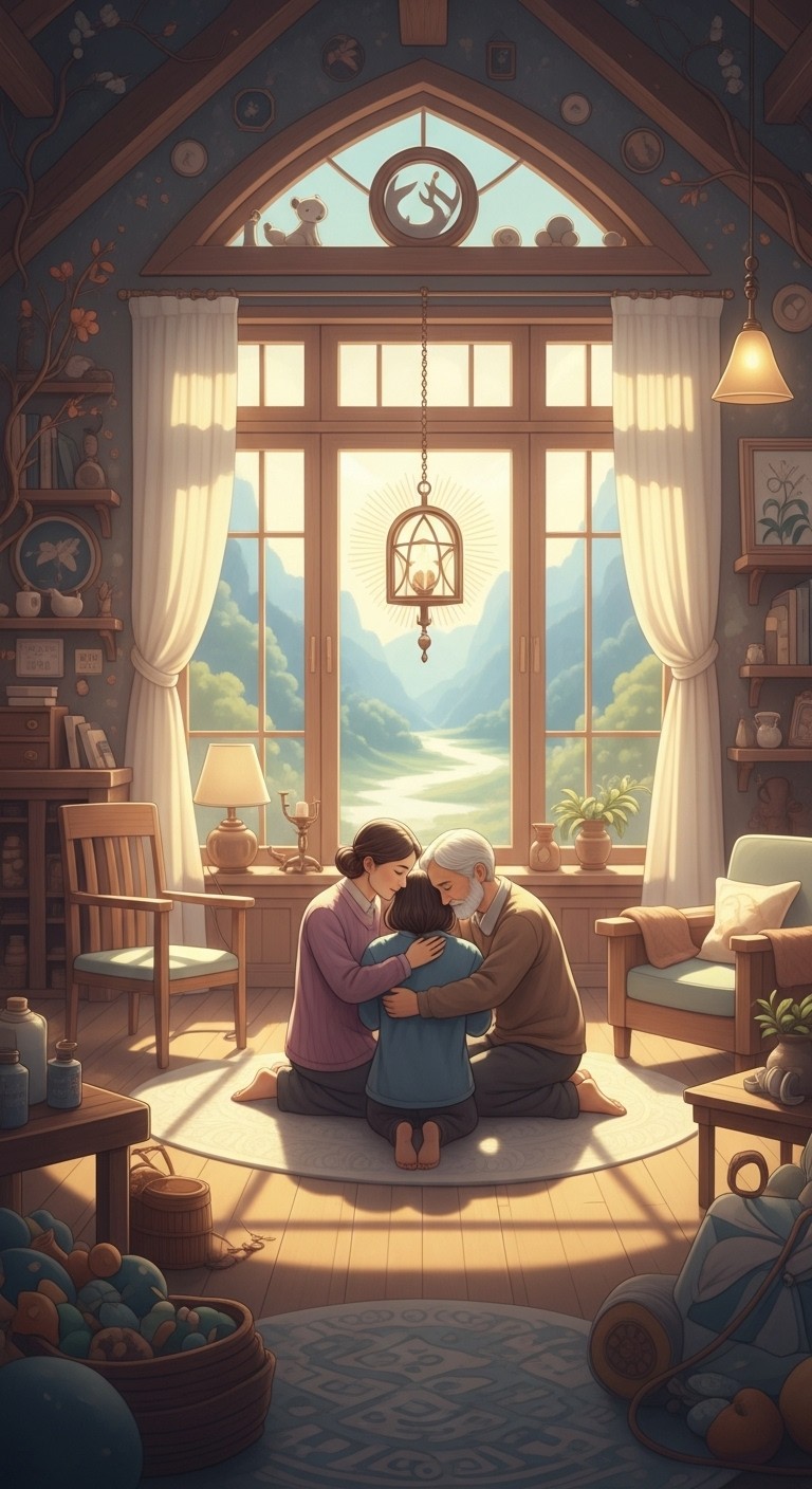 고향집에서 부모님과 재회, 마음의 안식을 찾다 - 보통