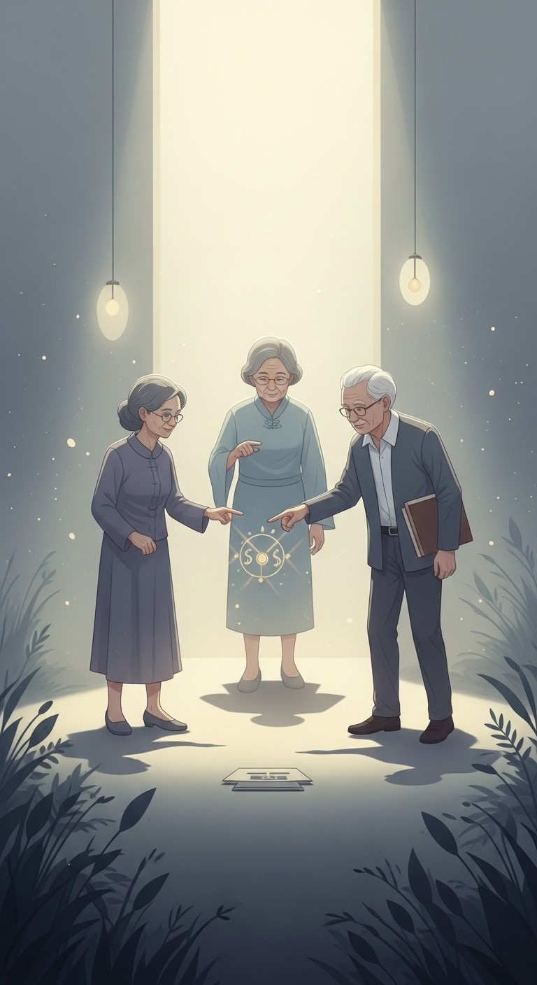 선조의 지혜가 인도하는 성공적인 거래의 꿈 - 보통