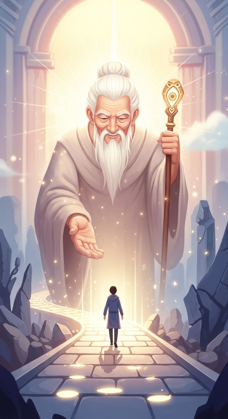 조상의 지시, 성공의 길을 열다 - 길몽 조상의 지시, 성공의 길을 열다 - 길몽