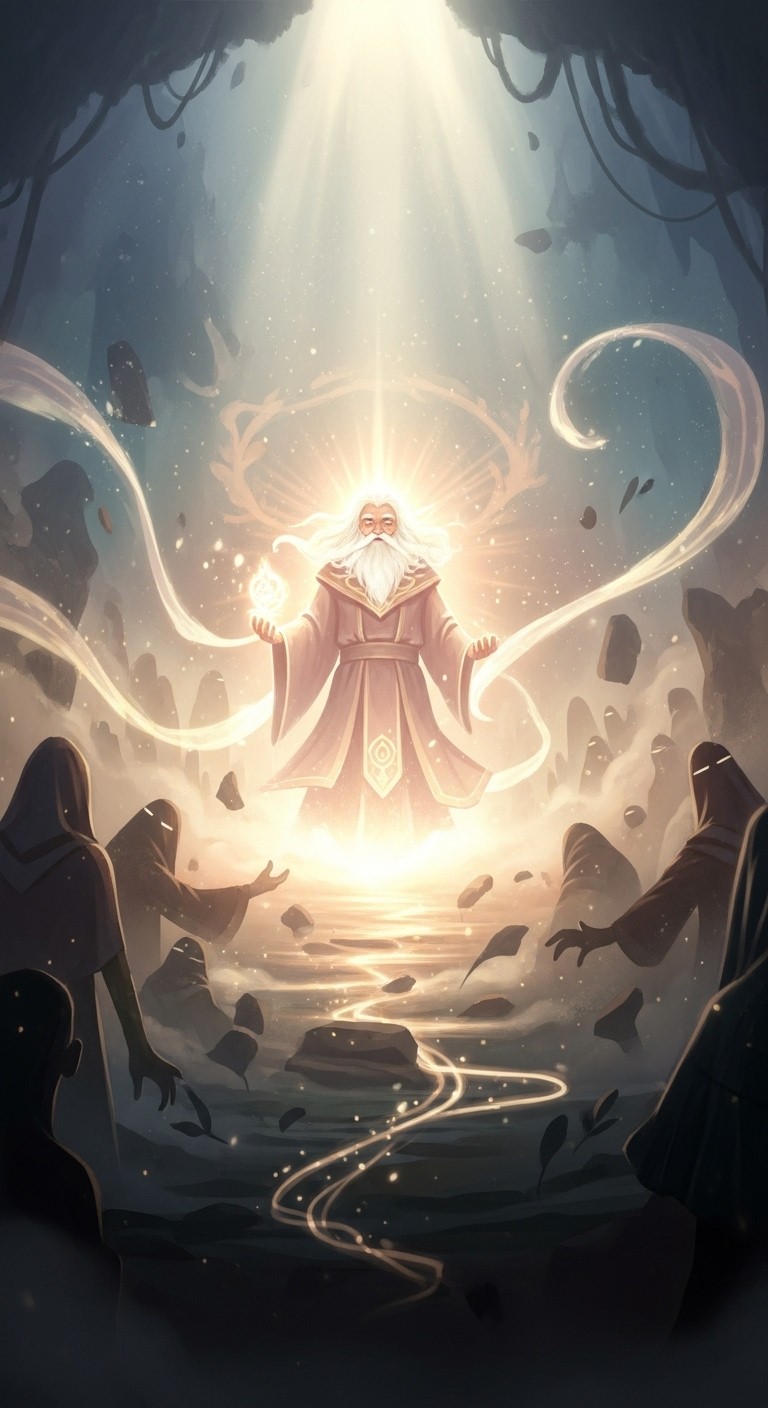 오해 속에서 드러난 조상의 가호: 위기 속 지혜를 찾다 - 길몽