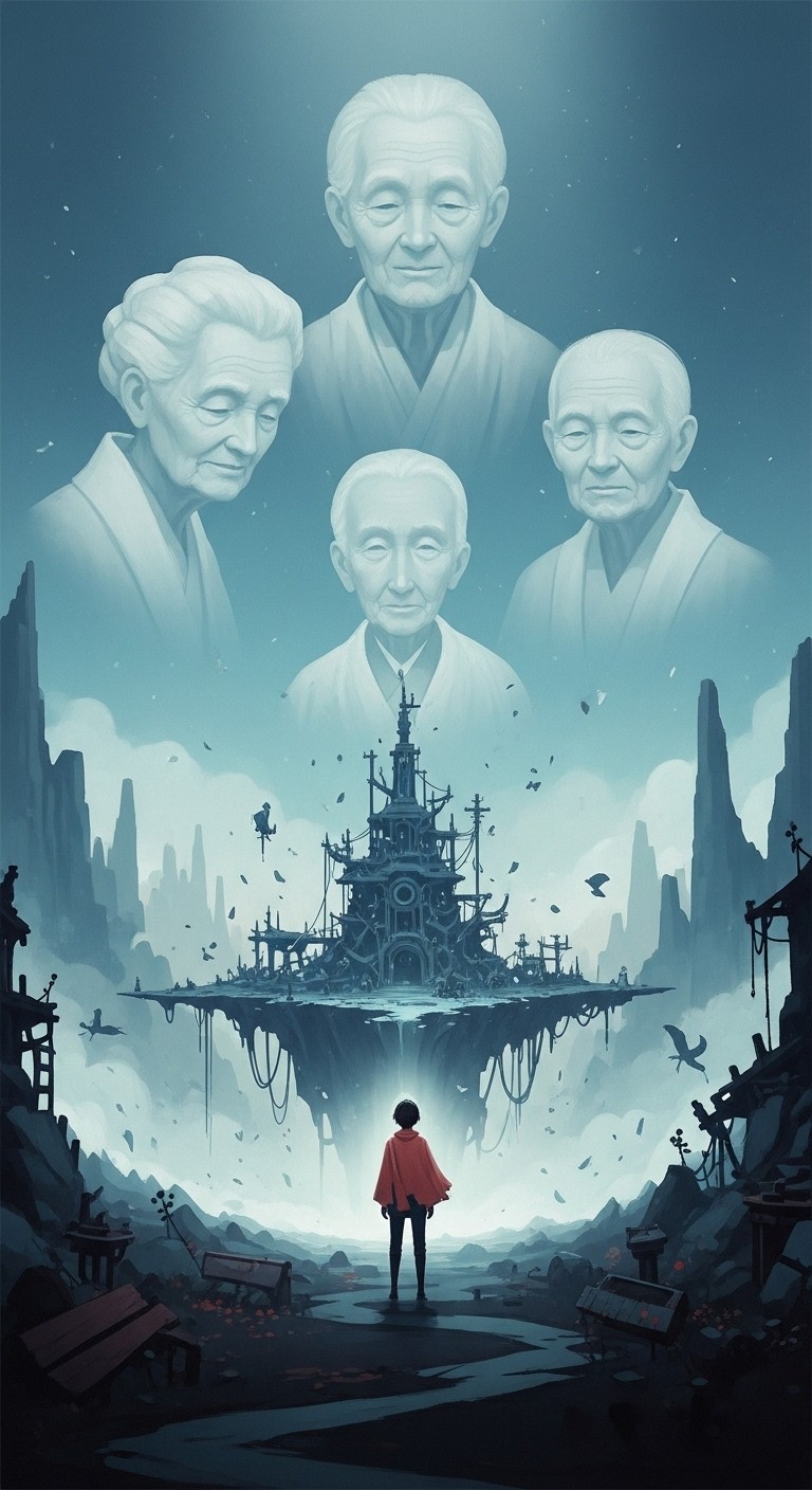 침묵하는 조상의 시선: 미해결 과제와 내면의 지혜를 탐색하는 꿈 - 흉몽