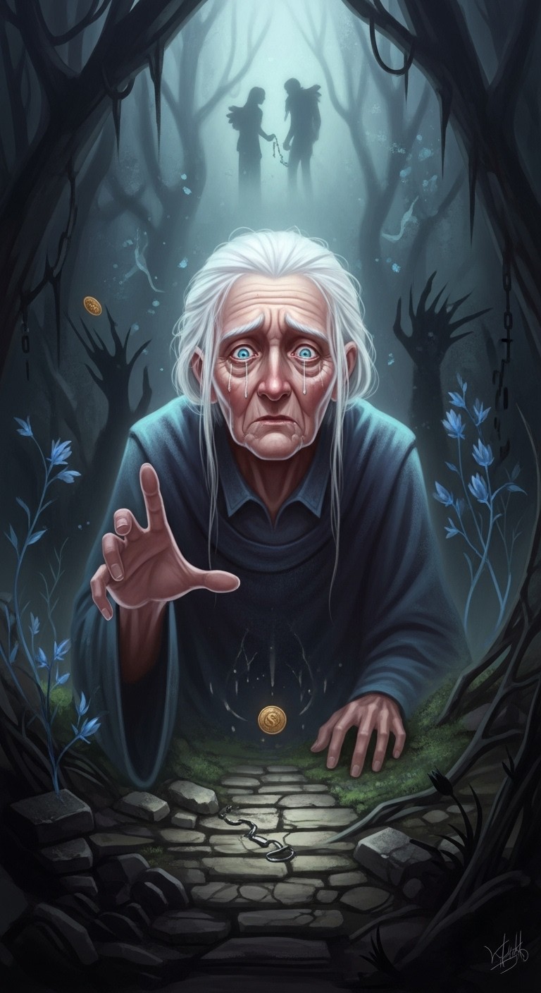 애처로운 눈빛의 조상, 현실의 위기를 알리는 꿈 - 흉몽