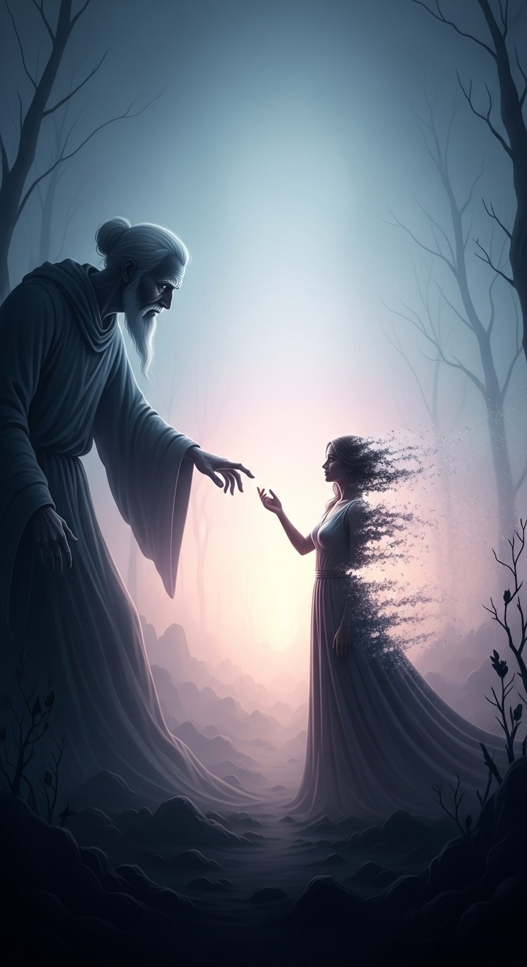 배우자를 데려가는 조상의 그림자 꿈 - 흉몽 배우자를 데려가는 조상의 그림자 꿈 - 흉몽