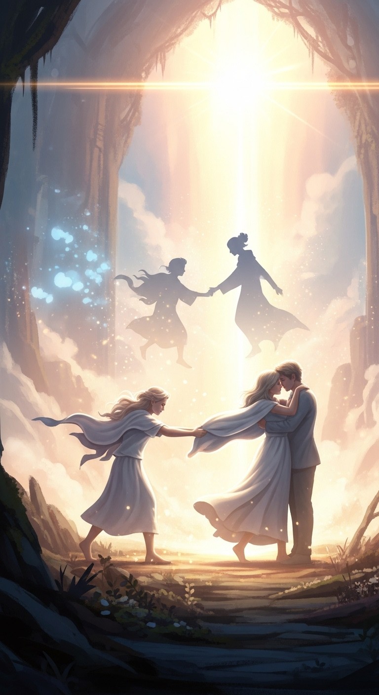 위기에서 배우자를 지켜내 삶의 활력을 되찾는 꿈 - 길몽