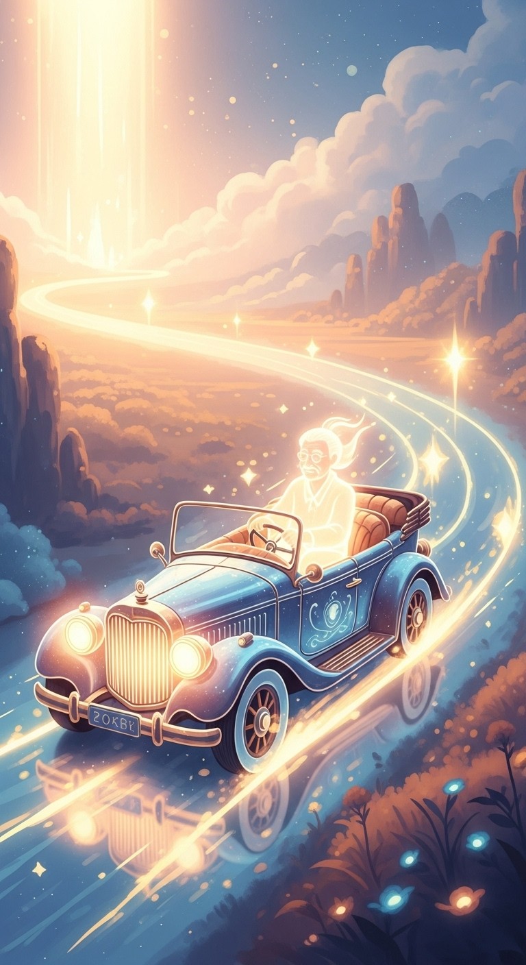 조상이 이끄는 여정, 새로운 길을 향한 꿈 - 길몽 조상이 이끄는 여정, 새로운 길을 향한 꿈 - 길몽