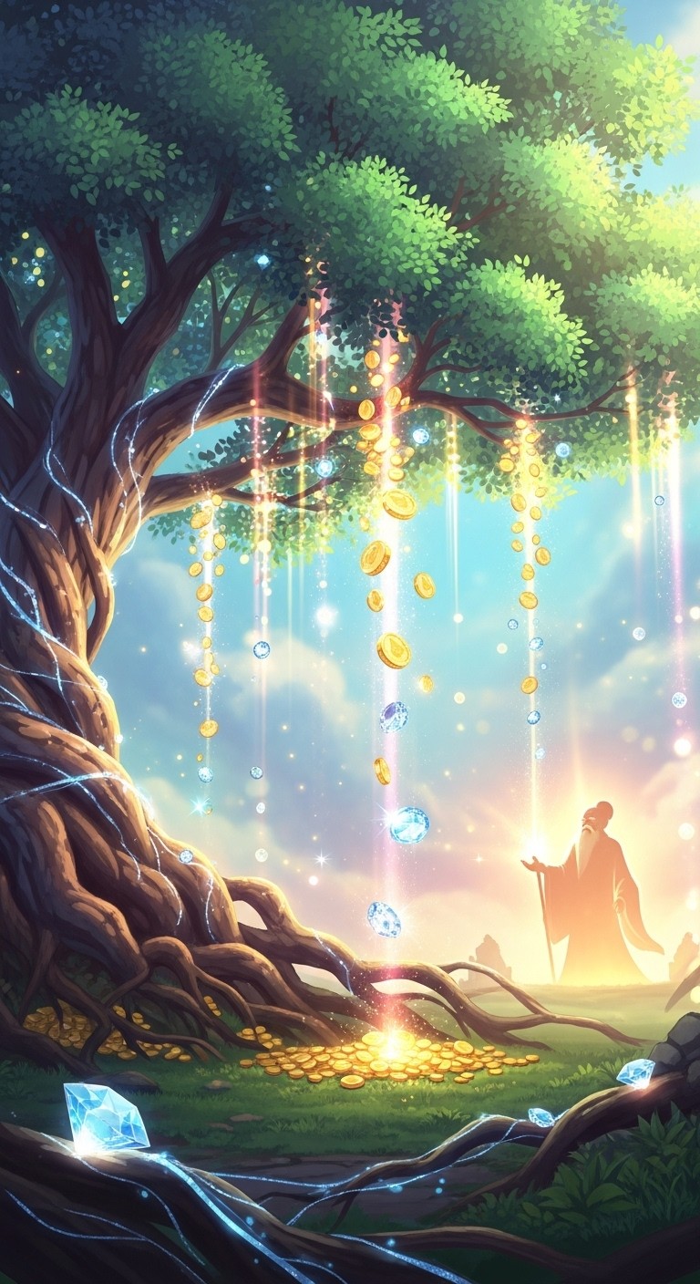 선조의 깊은 지혜, 과거의 매듭이 풀어지며 찾아오는 풍요의 징조 - 길몽