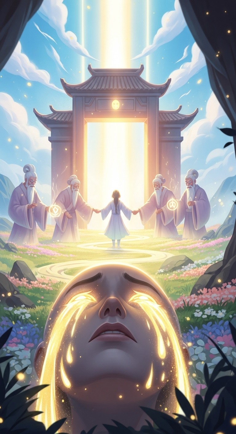 고인(故人)의 재차 죽음에 통곡하며 맞이하는 길운의 꿈 - 길몽 고인(故人)의 재차 죽음에 통곡하며 맞이하는 길운의 꿈 - 길몽