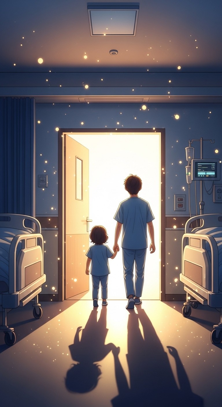 가족의 건강 회복과 새로운 활력의 시작을 알리는 꿈 - 길몽