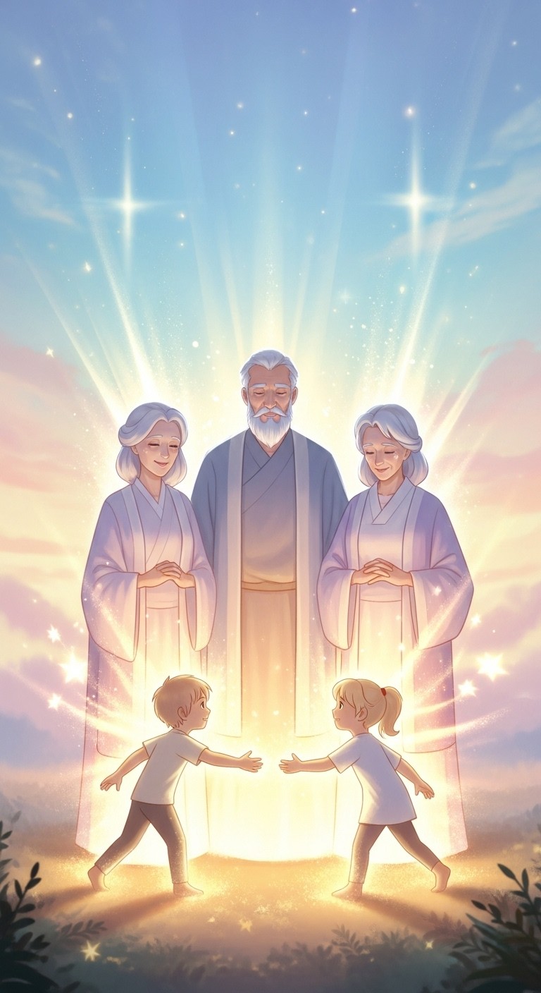 가족 화합을 이끄는 부모의 지혜로운 중재 꿈 - 길몽 가족 화합을 이끄는 부모의 지혜로운 중재 꿈 - 길몽