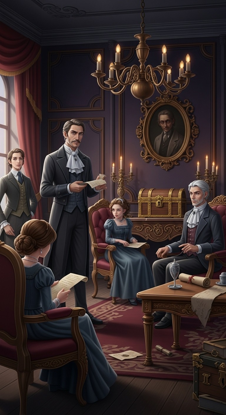 친척 모임: 숨겨진 갈등의 그림자 - 흉몽