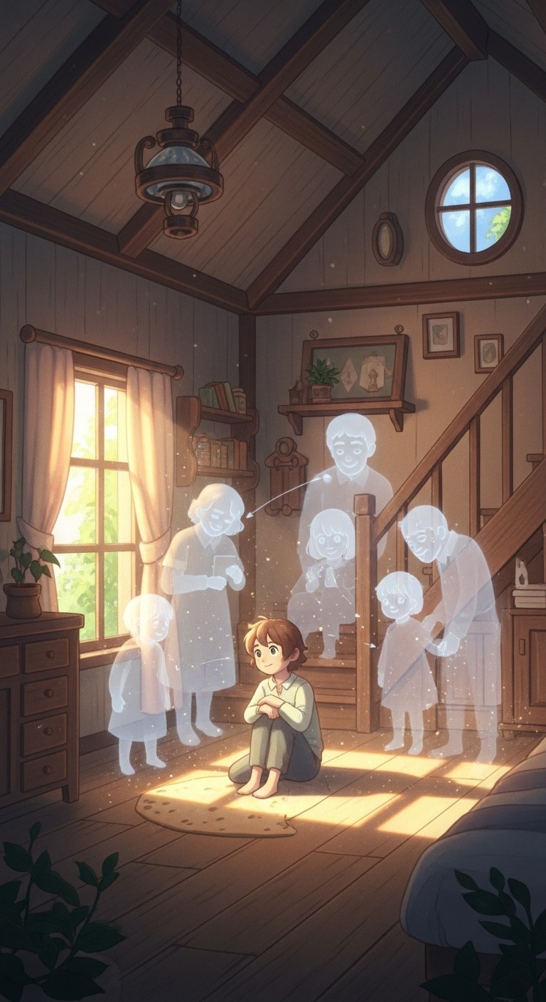 친척의 집에서 발견하는 유대감과 협력의 기회 - 보통