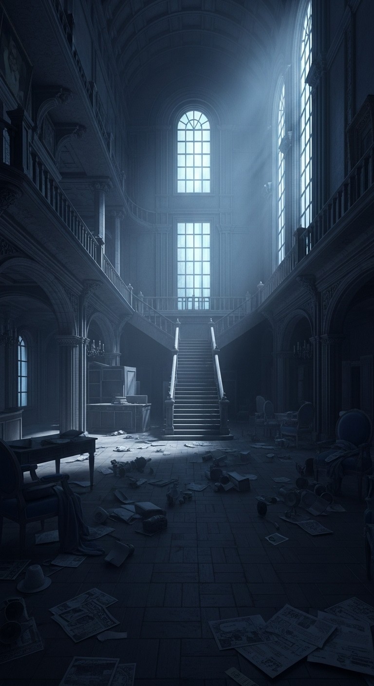 아무도 없는 친척집, 기대와 단절감을 암시하는 꿈 - 흉몽