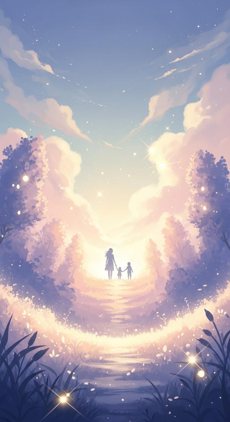 멀리서 마주한 형제자매: 관계의 재조명과 소식의 전조 - 길몽