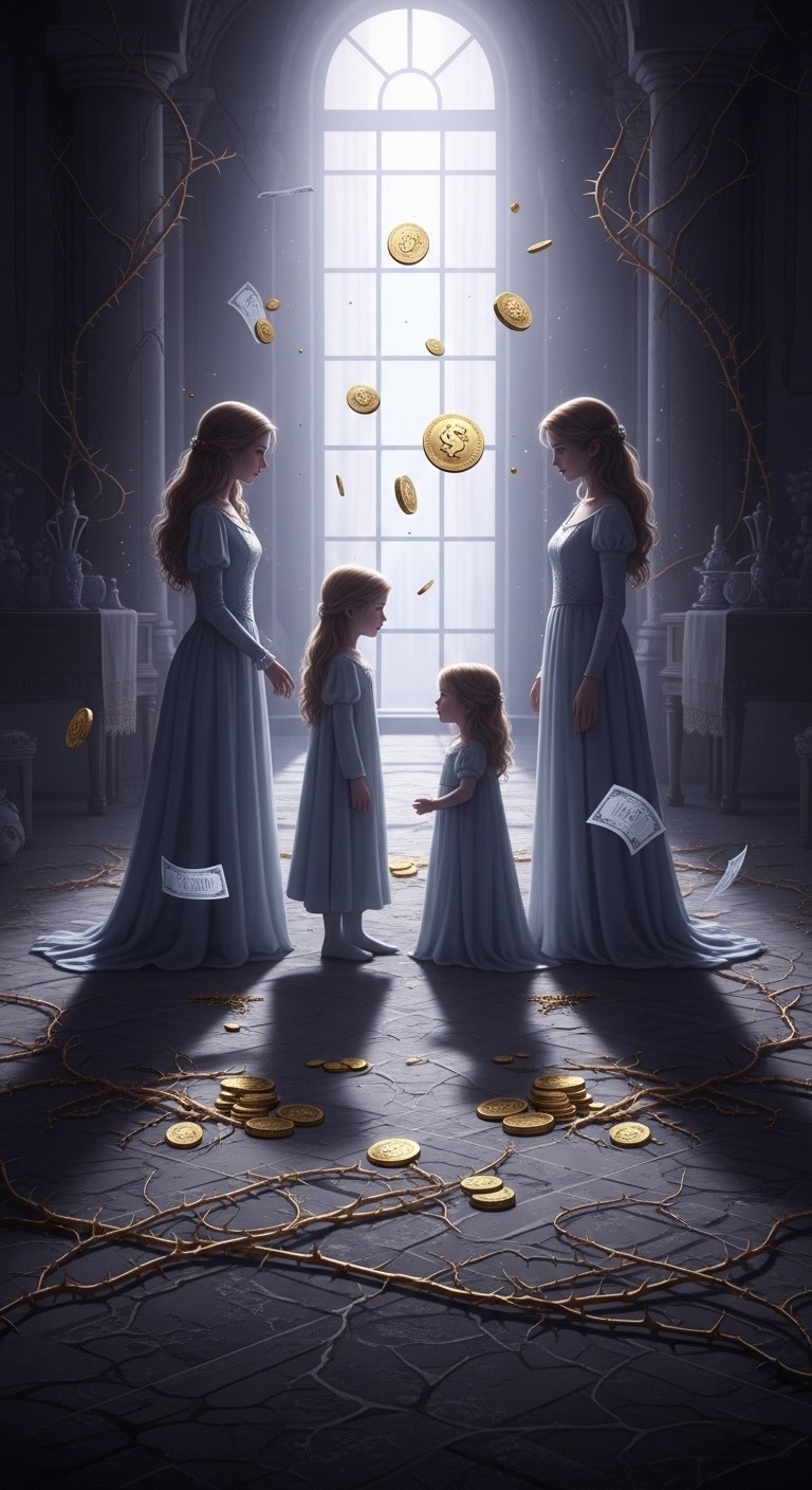 형제자매의 모임: 재산 다툼의 그림자가 드리운 꿈 - 흉몽