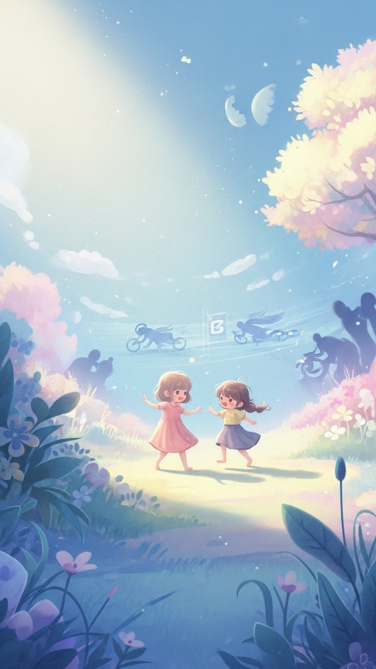 형제자매와의 장난: 경쟁 속에서 깨닫는 현실적 경고 - 보통