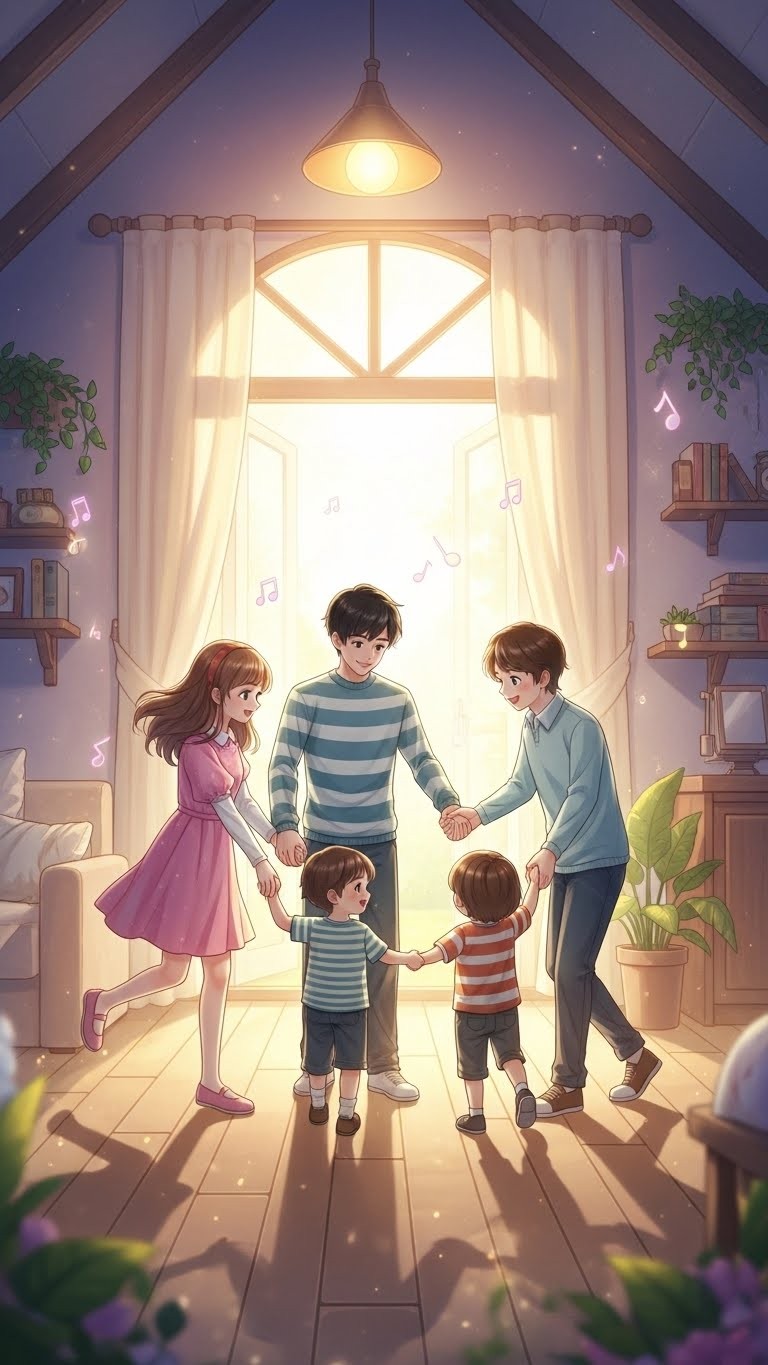 형제자매와 함께 부르는 화합의 노래 - 길몽