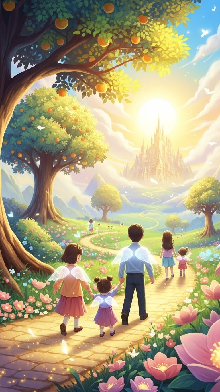 형제자매와 떠나는 번영의 여정 - 길몽